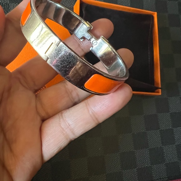 Hermes clic clac bracelet - Picture 13 of 14